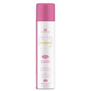 Al-Rehab Soft Air Freshener Spray 10.1 oz / 300 ml - New